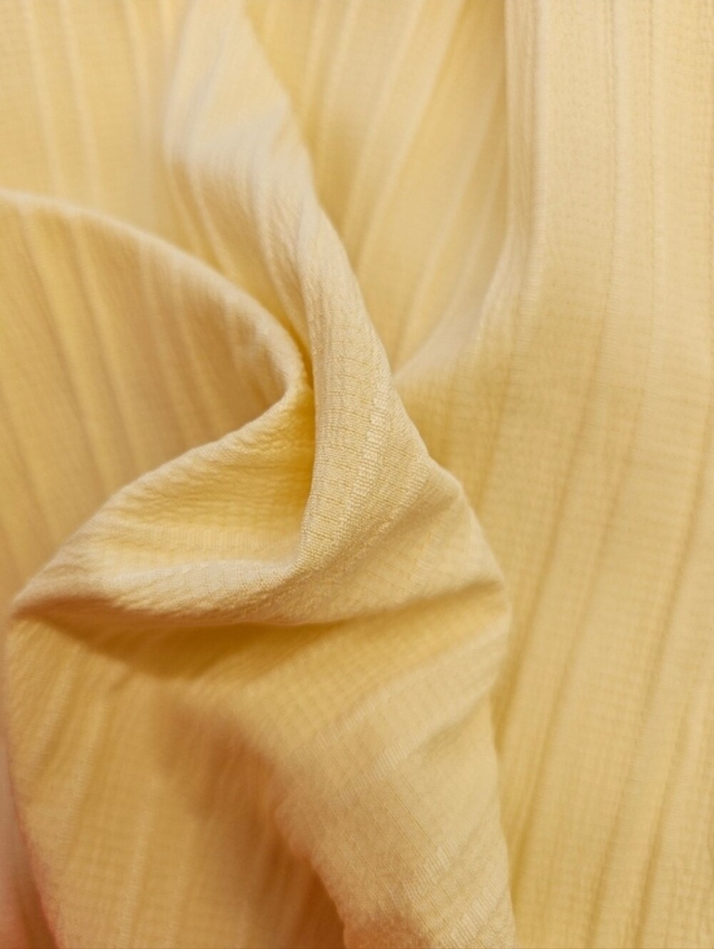 New Textured Stripe Tie Back Halter Ruffle Maxi Dress Yellow